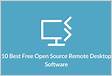 Best Open Source ChromeOS Remote Desktop Software 202